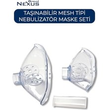 Marmara Avm Nexus VP-M10 USB Portatif Mesh Nebülizatör