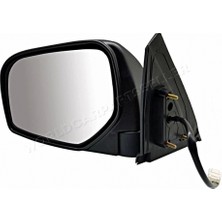 TŞT Mitsubishi L200 2006-2014 Dış Dikiz Aynası Elektrikli Nikelaj Sağ (Oem No: MN136776T)