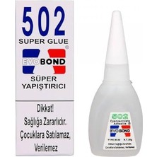 Marmara Avm 502 Süper Güçlü Japon Yapıştırıcısı, 20 G