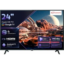 Marmara Avm 24" Hd Google Tv (CT24GT300H); Smart Tv, Wi-Fi, Bluetooth 5.0, Dahili Uydu Alıcı, Chromecast Built-In, Dolby Audio, 2x Hdmı, 2x USB