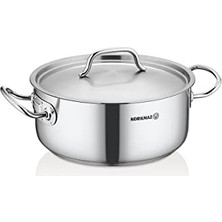 Marmara Avm Proline Gastro 16X7.5 cm Kısa Tencere