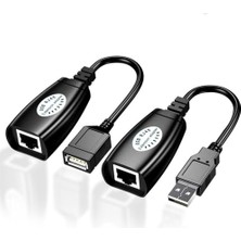 Marmara Avm Q-Ux2 60 Metre USB Extender, 2'li Paket