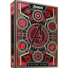 Marmara Avm Avengers Kırmızı Oyun Kartları