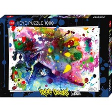 Marmara Avm Meow Standard Yapboz, Lara Zombie, Free Colours, 1000 Parça, 29825