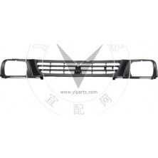 TŞT Mitsubishi L200 1999-2001 Panjur Siyah Uzun Tip (Oem No: MR241063)