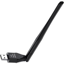 Marmara Avm 300 Mbps 2.4ghz/6ghz Dual Band Alıcı Verici USB Wifi 6 Adaptör