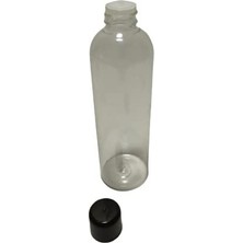 Marmara Avm 400 ml Plastik Şeffaf Kolonya Şişesi