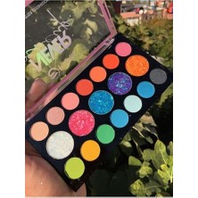 Marmara Avm Glitter Far 19 Parça Far Paleti, SERASHINEGOZFARI222
