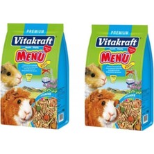 Marmara Avm 1000 G Ginepig Yemi, 2 Adet