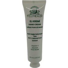 Marmara Avm Salyangoz Özlü Nemlendirici ve Onarıcı El Kremi 60 Ml, Paraben Içermeyen, Kuru ve Çatlamış Eller Için