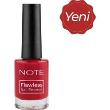 Marmara Avm Flawless Oje 100 Happy Red, Kırmızı