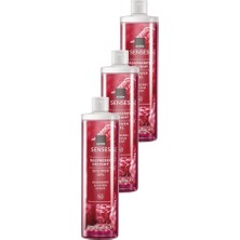 Marmara Avm Senses Rapsberry Delight Frambuaz ve Frenk Üzümü Kokulu Duş Jeli 500 Ml. Üçlü Set