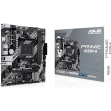 Marmara Avm Prime A520M-R Matx Anakart, Amd Am4 Soket, Ddr4 5100MHZ