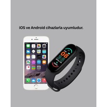 Ios ve Android Uyumlu Akıllı Bileklik – Çok Fonksiyonlu Kullanım