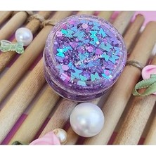 Marmara Avm Glitter Jel Far Kremsi Yüz ve Vücut Simi, Kelebekli