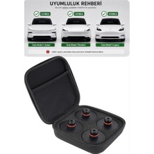 Marmara Avm Li Parts Tesla Model Y 3 x S Model Y Juniper ve Standart Model Uyumlu Lift Takozu; Tesla Model S x 3 Y Lift Takozu, Takoz, Batarya Koruma Lift Takozu Seti 4 Adet