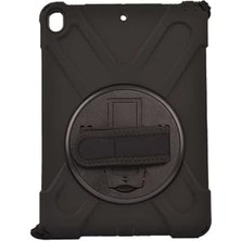 Marmara Avm iPad Pro 10.5 (7.nesil) Uyumlu Defender Tablet Silikon Kılıf, Siyah