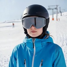 Marmara Avm BADEM10 Kayak Gözlüğü Güneş Kar Gözlük Füme Snowboard Glasses Ekonomik Seri Gözlük
