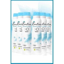 Marmara Avm Ocean Fresh Kadın Vegan Deodorant, 6X150 Ml, Alüminyum Içermez, Hızlı Kurur, Leke Bırakmaz