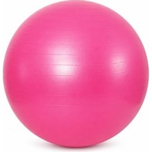 Marmara Avm Pilates Topu, 65 Cm, Denge ve Egzersiz Için, Asorti Renk