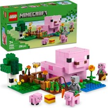 Marmara Avm Minecraft Yavru Domuz Evi 21268