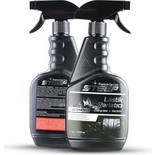 Marmara Avm Ultimate Lastik ve Tampon Parlatıcı 500 ml