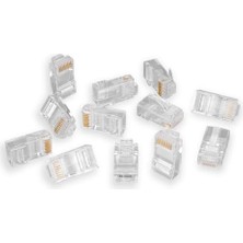 Marmara Avm COB8P Cat5 Cat6 RJ45 Jack Ethernet Soketi 50'li Paket