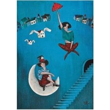 Marmara Avm 1000 Parça Hoşçakal Matilda - Ezo Sunal Puzzle