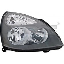 Ayfar Renault Clio 2005-2008 Far Sağ Gri Boyalı Çerçeveli Manuel (Oem NO:7701057658)