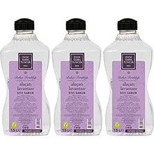 Marmara Avm Düvenci Toptan Alaçatı Lavantası Sıvı Sabun 1500 ml x 3 Adet