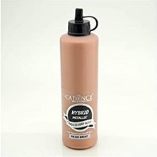 Marmara Avm Hybrid Multisurface Metalik Boya 500 Ml. HM-806 Bronz