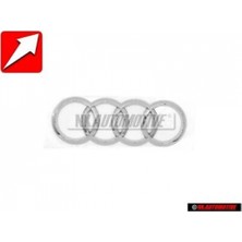 Boem Audi A3 (2020 Yılında Çıkan Kasa) Yazı Arka Logosu (Oem NO:8Y5853742)