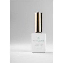 Marmara Avm Maxline London Neon Luminiscent Top Coat Şeffaf, 15 ml
