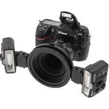 Marmara Avm FSA906BA Close-Up Speedlight Remote Kit R1 Dslr Aksesuar Seti