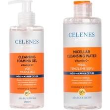 Marmara Avm Sea Buckthorn Aydınlatıcı ve Cilt Tonu Eşitleyici Seti Yağlı ve Karma Ciltler 250 ml 250 ml