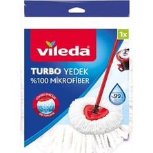 Marmara Avm Turbo Classic Üçgen Mikrofiber Yedek Paspas, V.VLD.021