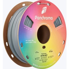 Polymaker Panchroma Pla Filament Saten Gri - 1 kg 1.75MM