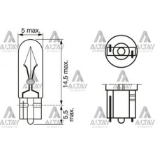Bosch Volkswagen T5 Ampül Eco 12V 1.2W Gösterge Ampülü Dipsiz (Oem NO:1987302824)