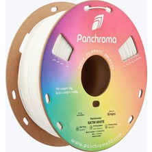 Polymaker Panchroma Pla Filament Saten Beyaz - 1 kg 1.75MM