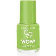 Marmara Avm Wow Nail Color No: 106, Parlak Bitişli Mini Oje, 6 ml