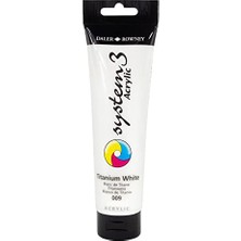 Marmara Avm Akrilik Boya 150 Ml, Titanium White (129150009)