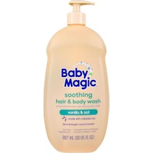 Marmara Avm Soothing Saç ve Vücut Yıkama Bebek Şampuanı 887 ml