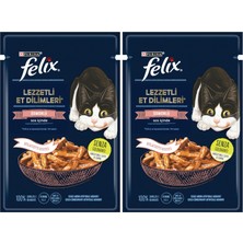 Marmara Avm Somonlu Lezzetli Dilimler, 80 G, 2'li Paket