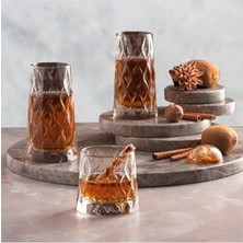 Marmara Avm Leafy Set Bardağı 12'li 420955-420855-420194 AGPBUNDLE05