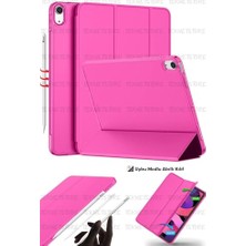 Marmara Avm iPad Air 11 M3 2025, M2 2024 ve Air 10.9 2022/2020 Kılıfı, Standlı Smart Kapak, Şeker Pembe