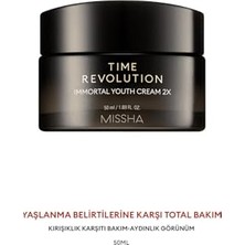 Marmara Avm Kırışıklık Karşıtı Aydınlatıcı Yüz Kremi 50 ml Time Revolution Immortal Youth Cream