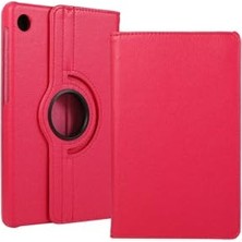 Marmara Avm Lenovo Tab M10 TB-328F 3. Jenerasyon Uyumlu Sbt Döner Standlı Kılıf - Pembe Koyu