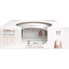 Marmara Avm Kalıcı Oje Seti 01 Black, 1 Paket, 1 x 250 G