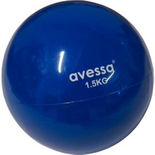 Marmara Avm Toning Ball Pilates Ağırlık Topu, 1,5 Kg, Ptb-30
