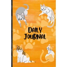 Marmara Avm Kedi Temalı Günlük Defter
